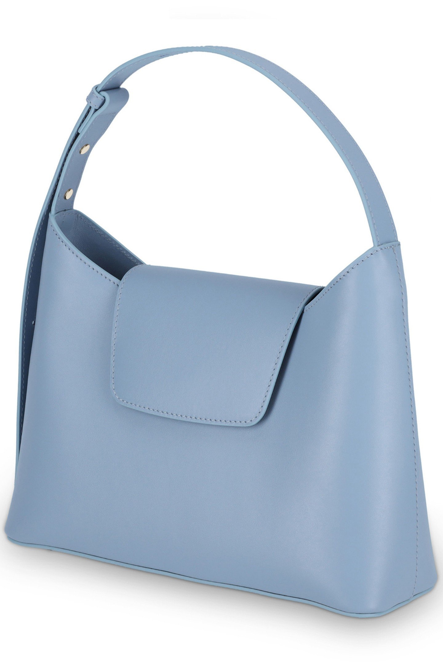 KITTEN LEATHER BLUE AZUR 3