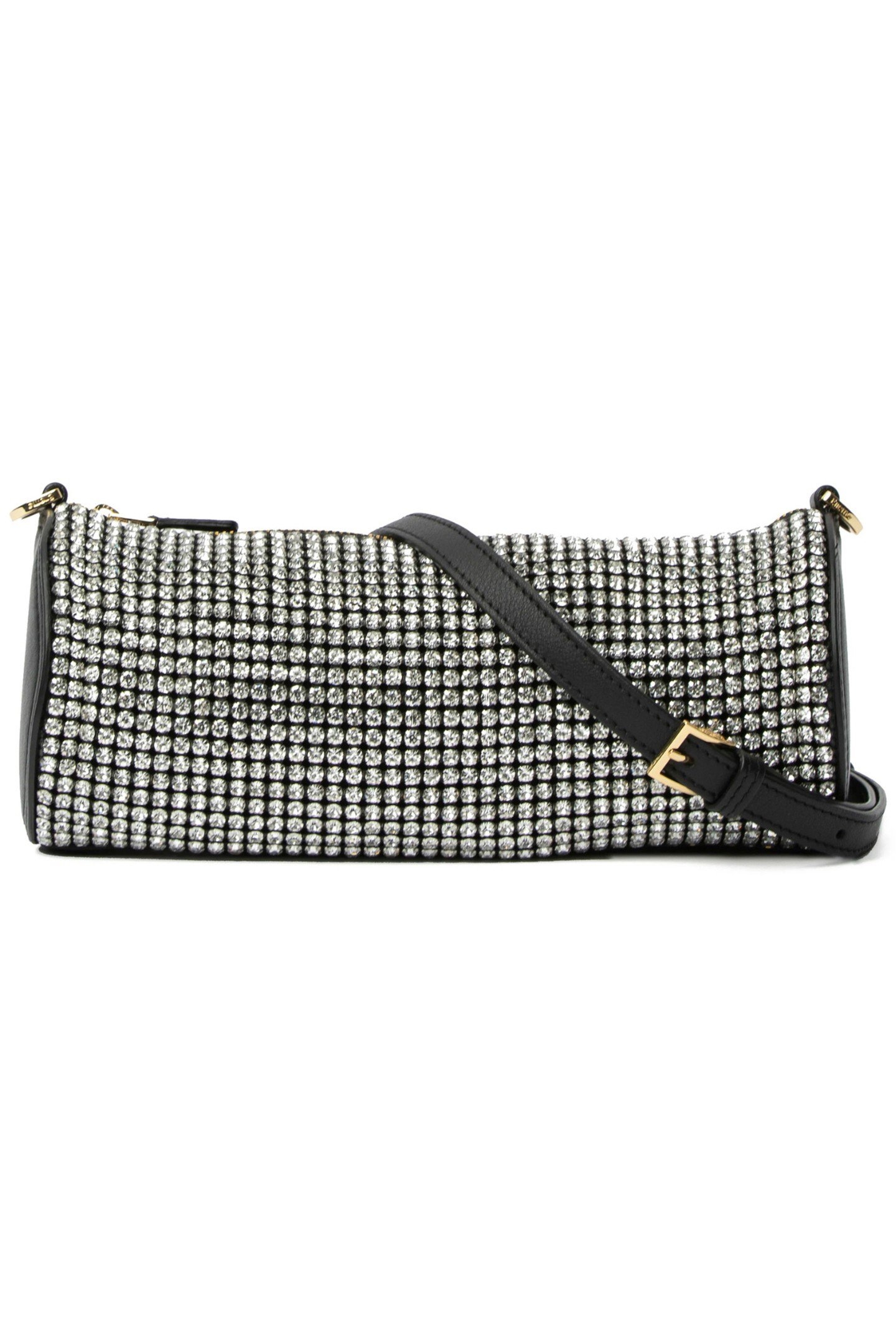 ICE TUBE STRASS SILVER/ BLACK 3