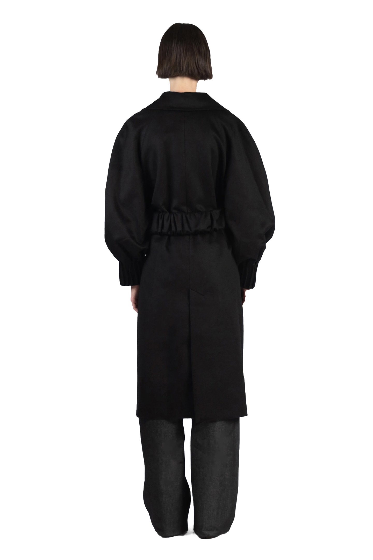 CHOUCHOU COAT BLACK 2