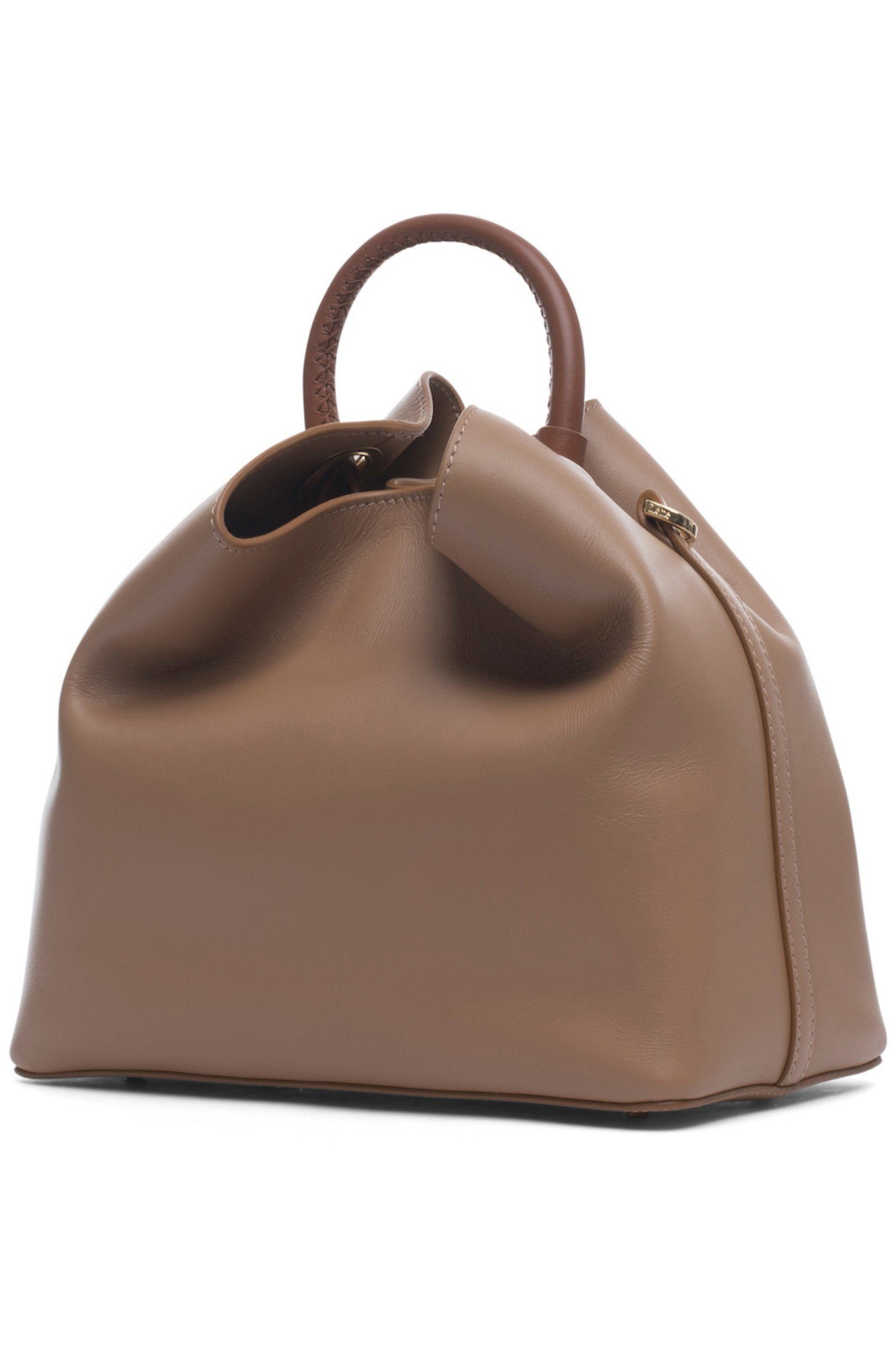 RAISIN LEATHER CAMEL/ VOLCANO 2