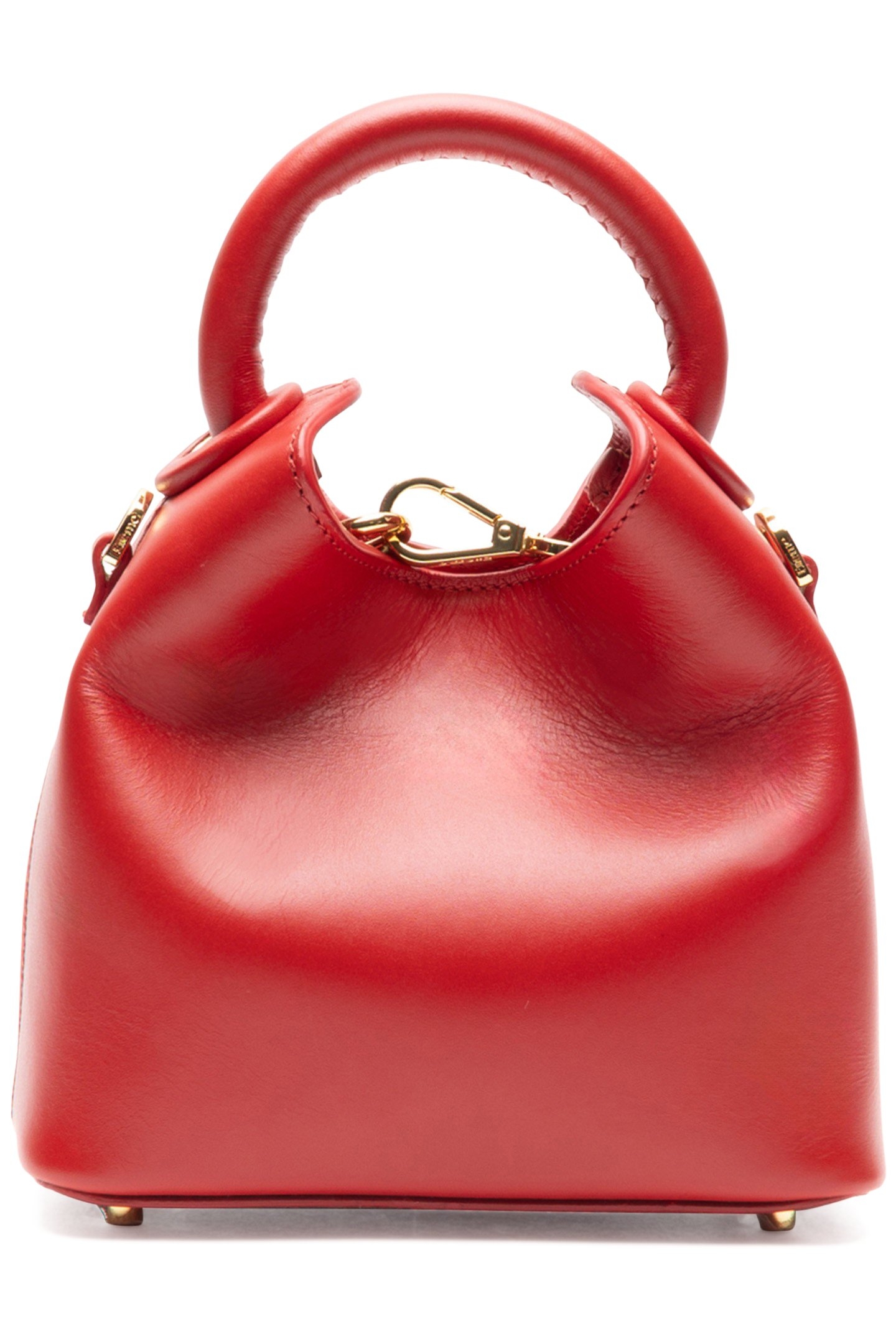 MADELEINE LEATHER RED 1