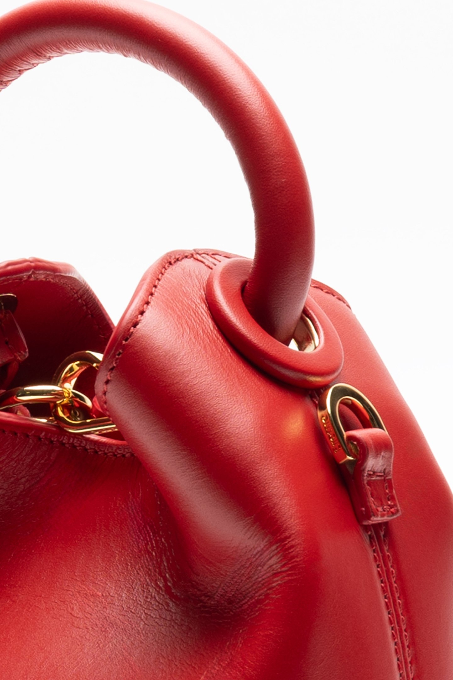 MADELEINE LEATHER RED 4
