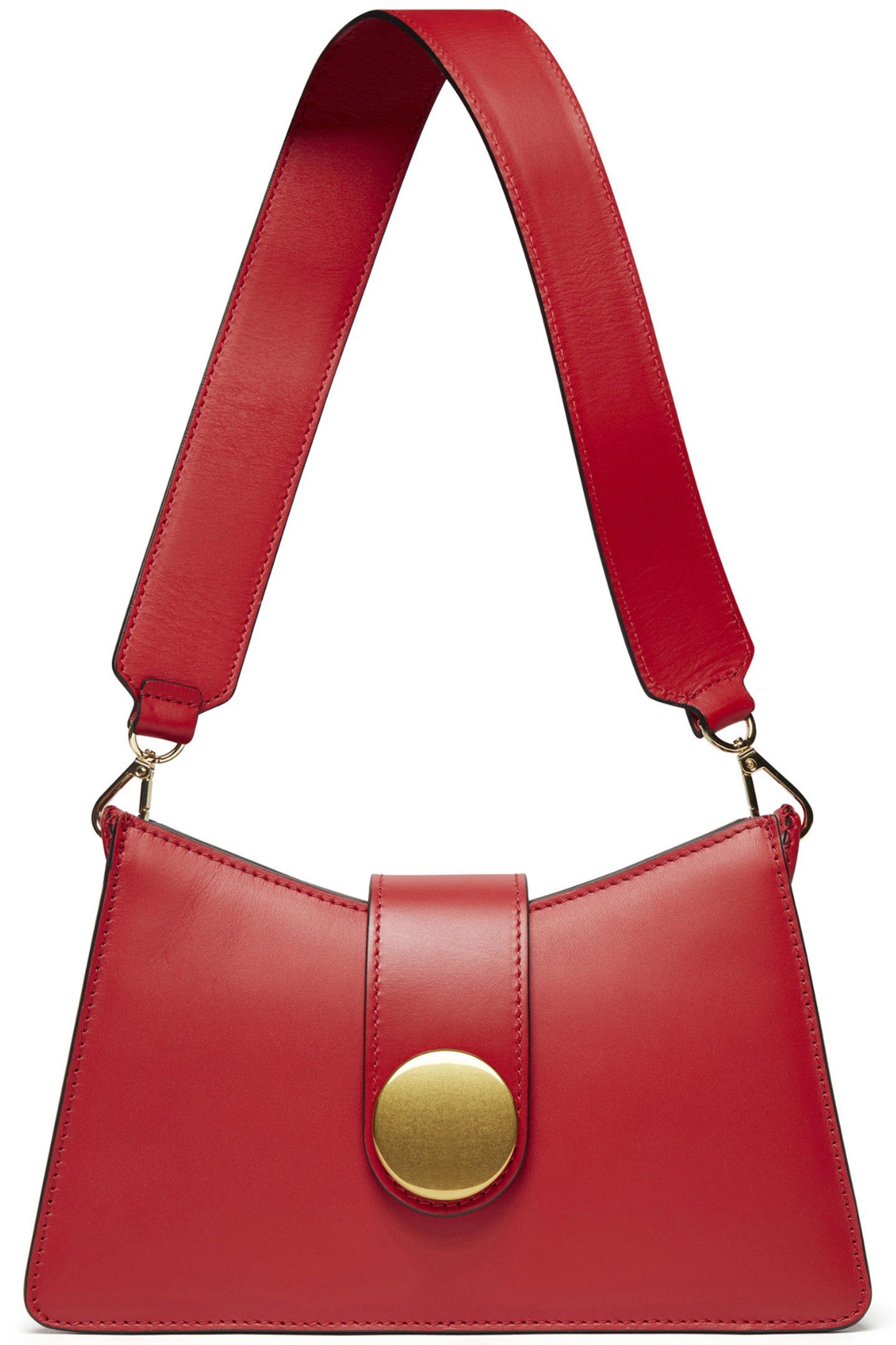 BUCKLE LEATHER POMODORO 1