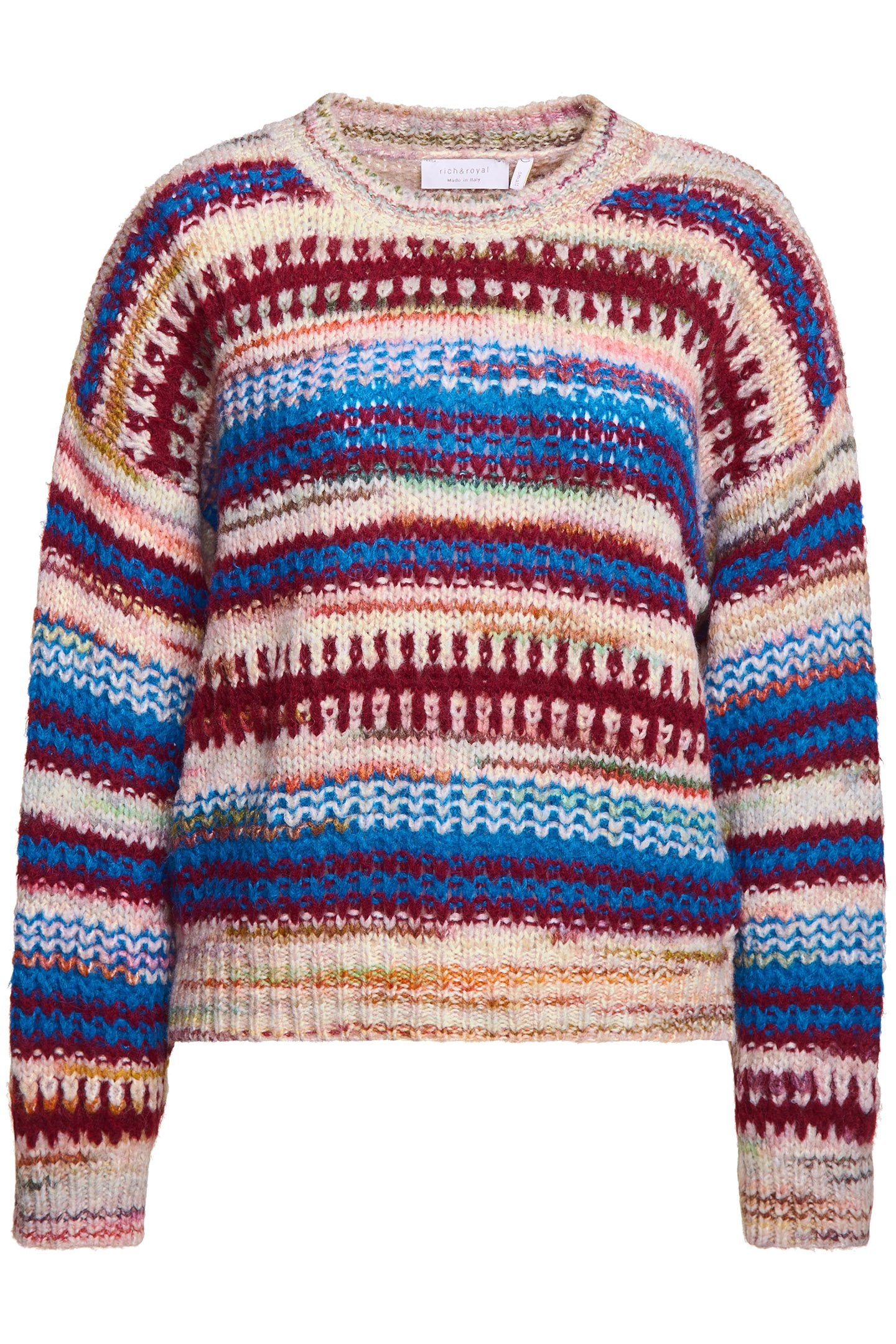 CREW NECK WITH YARN MIX ORIGINAL 4