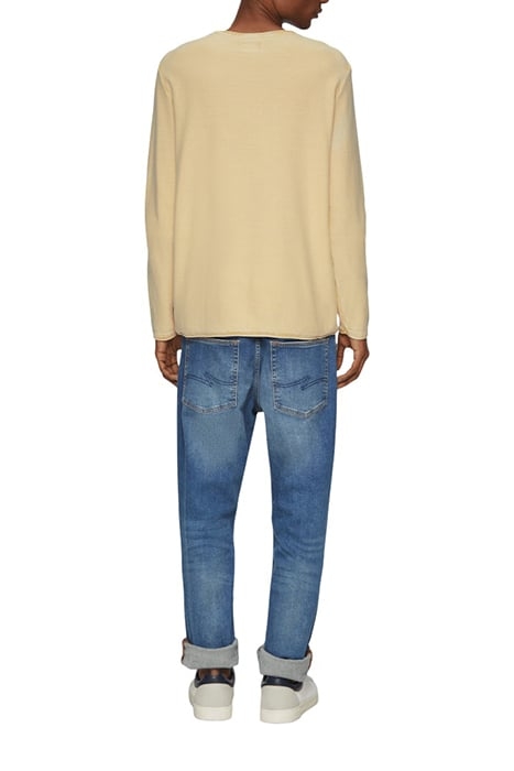 S.OLIVER-QS PULLOVER YELLOW 2