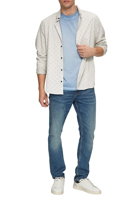 S.OLIVER-QS SHIRT OFFWHITE 2