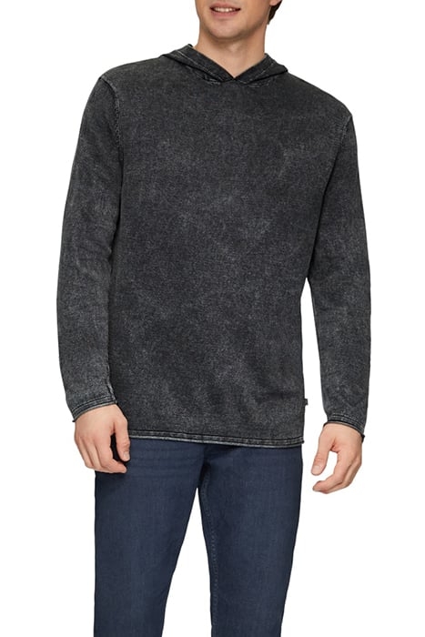 S.OLIVER-QS PULLOVER BLACK 1