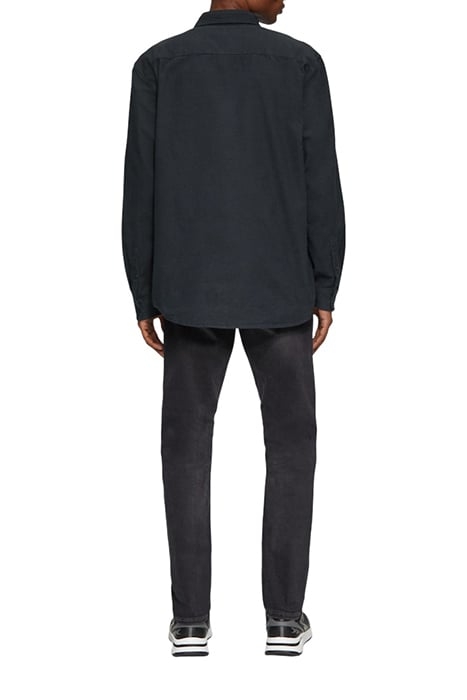 S.OLIVER-QS SHIRT MARINE BLUE 2