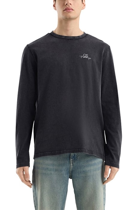 S.OLIVER-QS T-SHIRTS BLACK 1