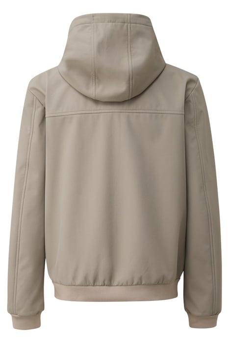 S.OLIVER-QS JACKET OUTDOOR BROWN 4