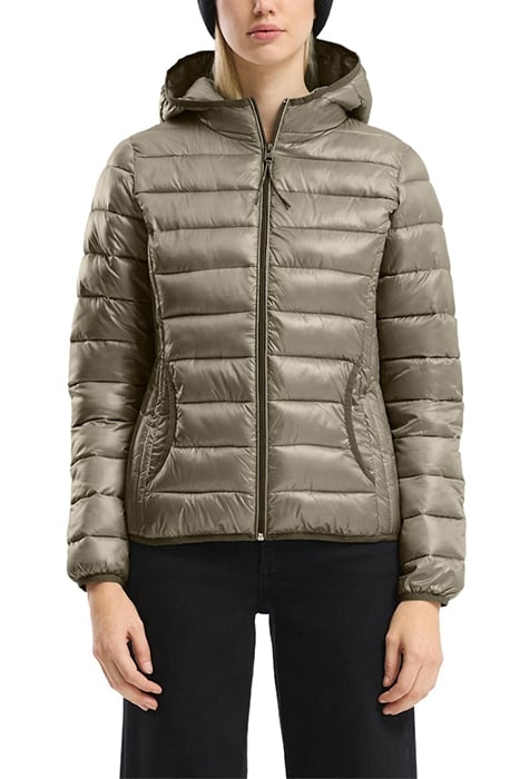 S.OLIVER-QS JACKET OUTDOOR GREEN 1