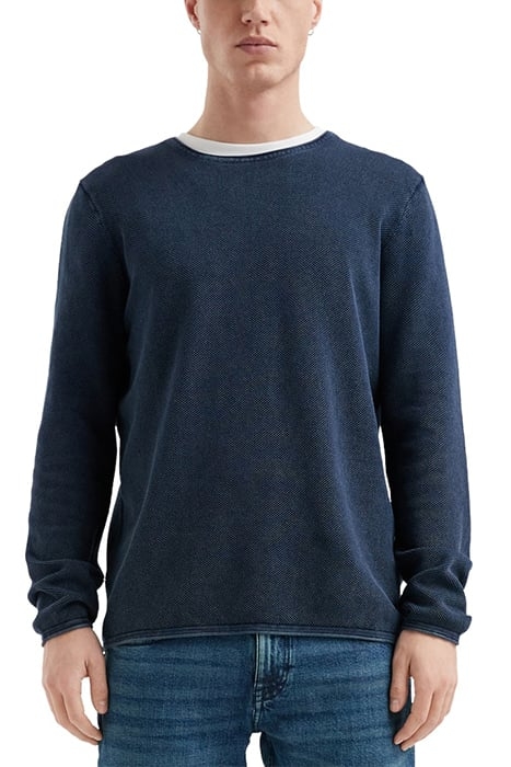 S.OLIVER-QS PULLOVER MARINE BLUE 1
