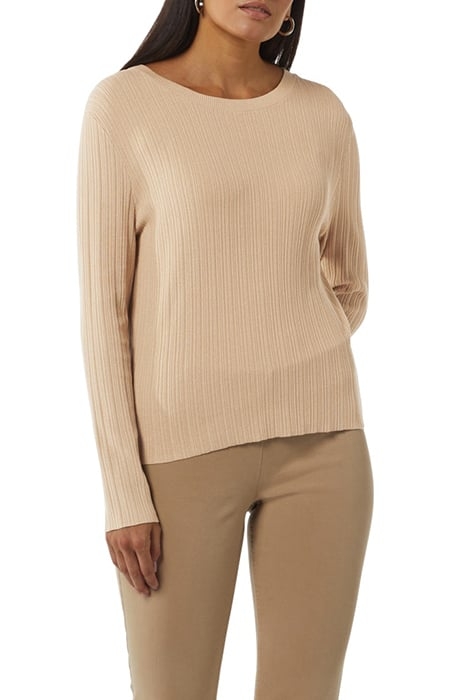 COMMA PULLOVERS BROWN 1