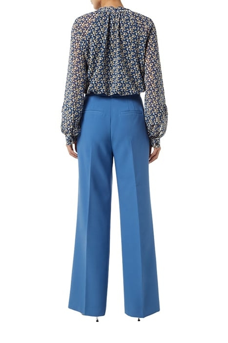 COMMA BLOUSES BLUE MARINE 2