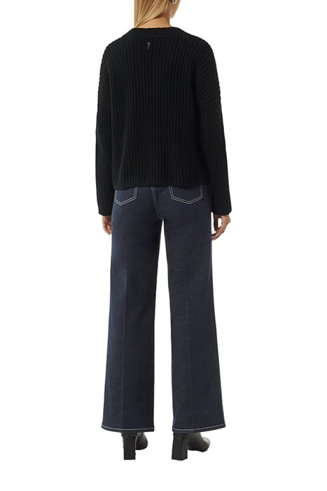 COMMA PULLOVERS BLACK 2