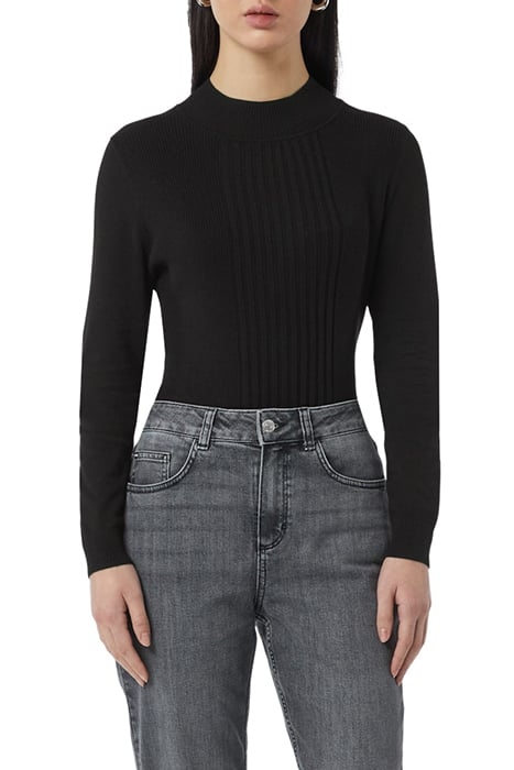 COMMA PULLOVERS BLACK 1