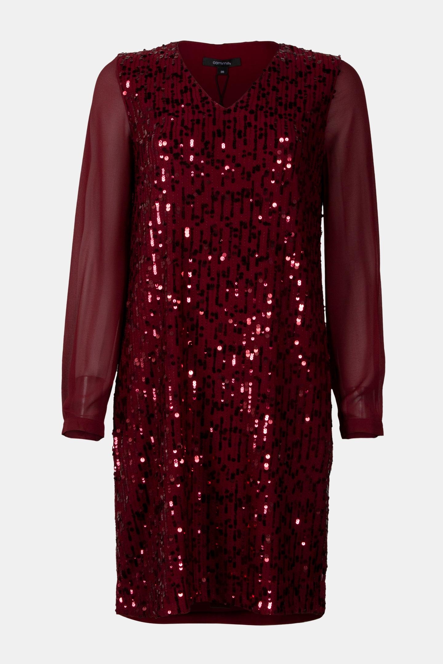COMMA DRESSES RED 3