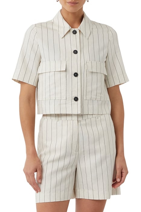 COMMA JACKETS INDOOR WHITE 1