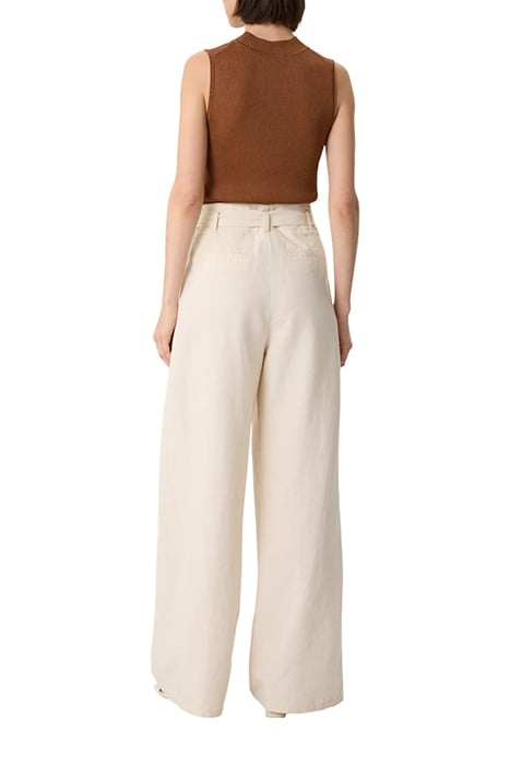 COMMA PULLOVERS BROWN 2