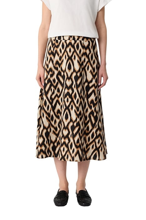 COMMA SKIRTS BLACK 1