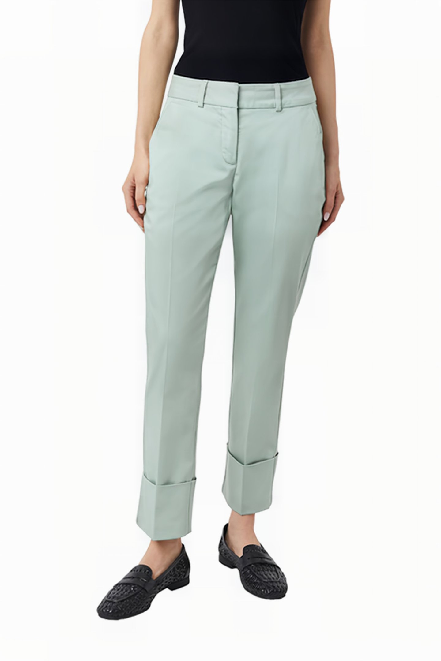 PANT BLUE GREEN 1