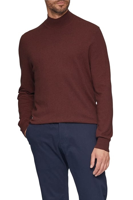 S.OLIVER PULLOVER BURGUNDY 1