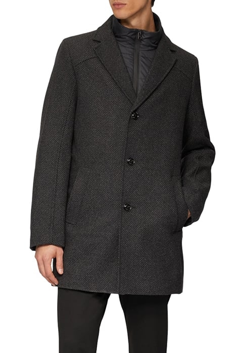 S.OLIVER JACKET OUTDOOR GREY/BLACK 1