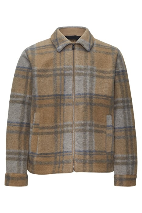 S.OLIVER JACKET OUTDOOR BROWN 4