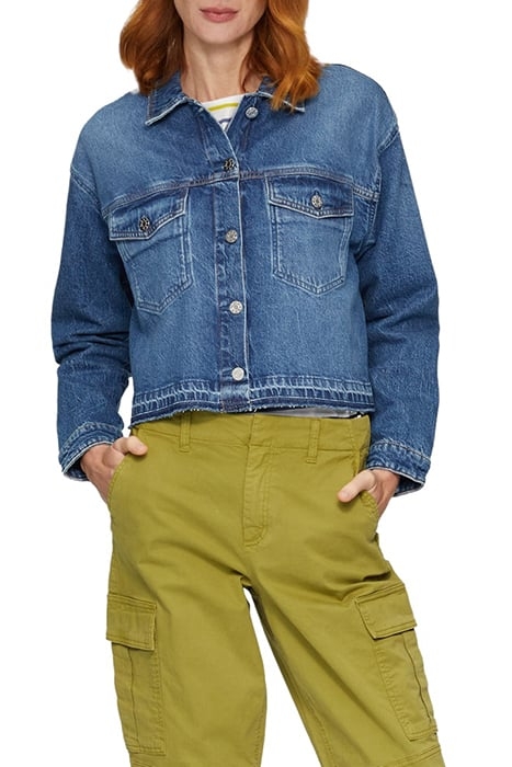 S.OLIVER JACKET INDOOR BLUE-DENIM 1