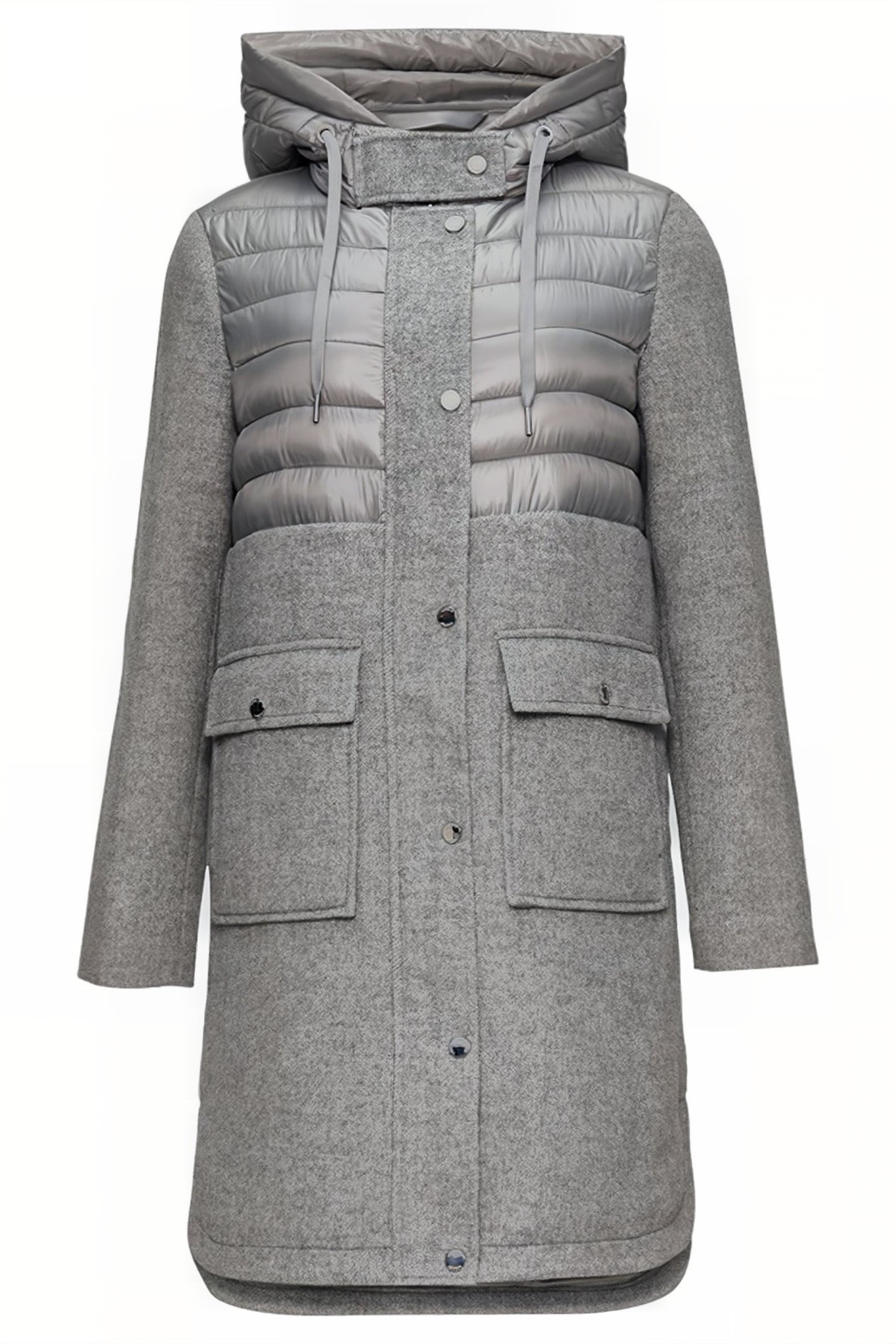 S.OLIVER JACKET OUTDOOR GREY/BLACK 4