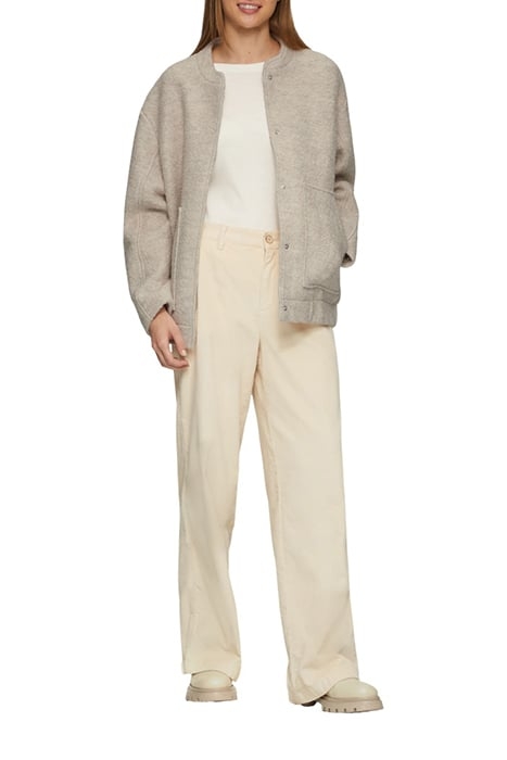 S.OLIVER JACKET OUTDOOR BEIGE 1