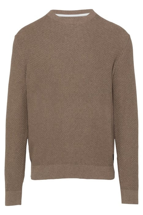 S.OLIVER PULLOVER BROWN 4