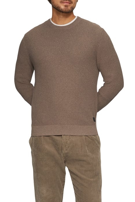 S.OLIVER PULLOVER BROWN 1
