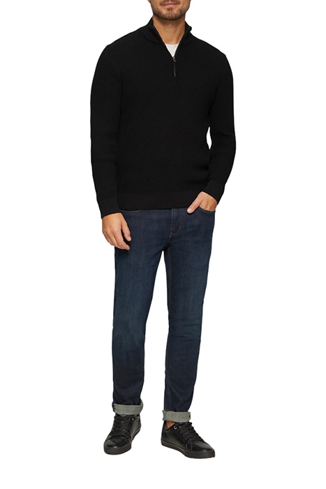 S.OLIVER PULLOVER BLACK 2