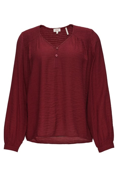 S.OLIVER BLOUSE BURGUNDY 4