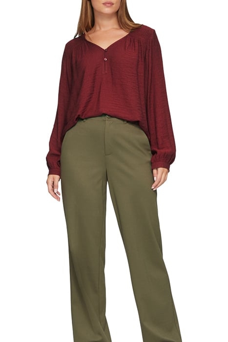 S.OLIVER BLOUSE BURGUNDY 1