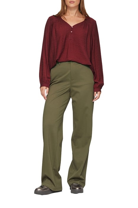 S.OLIVER BLOUSE BURGUNDY 2