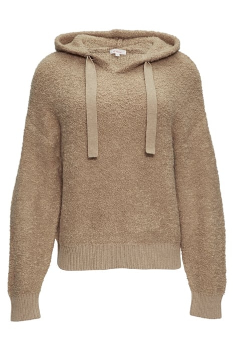 S.OLIVER PULLOVER BROWN BEIGE 3