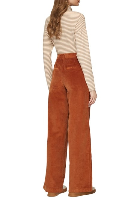 S.OLIVER T-SHIRTS BROWN BEIGE 2