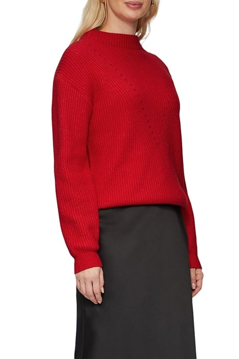 S.OLIVER PULLOVER RED 3
