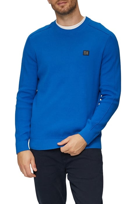 S.OLIVER PULLOVER BLUE 1