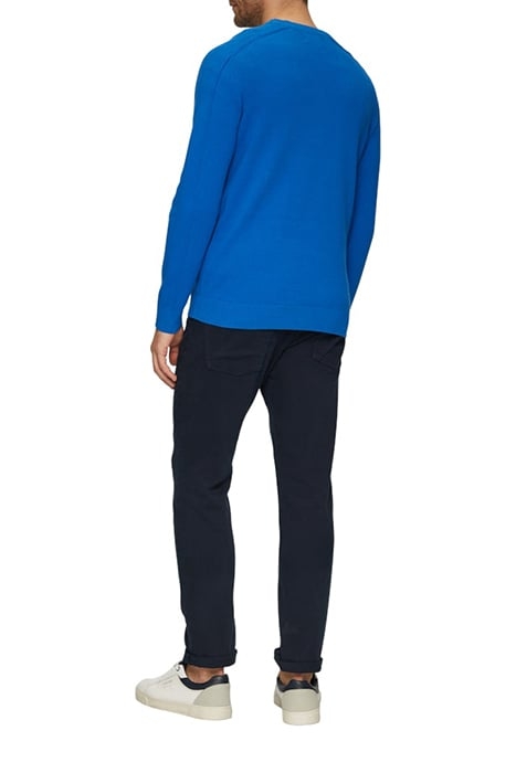 S.OLIVER PULLOVER BLUE 3