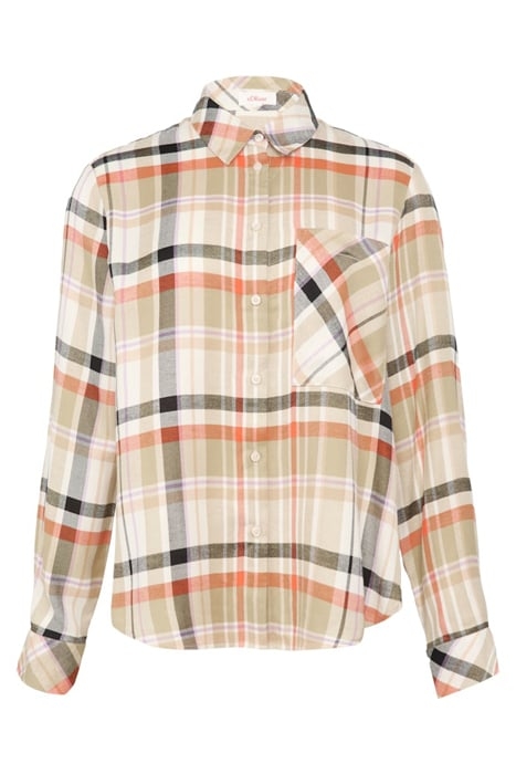 S.OLIVER BLOUSE BROWN BEIGE 4