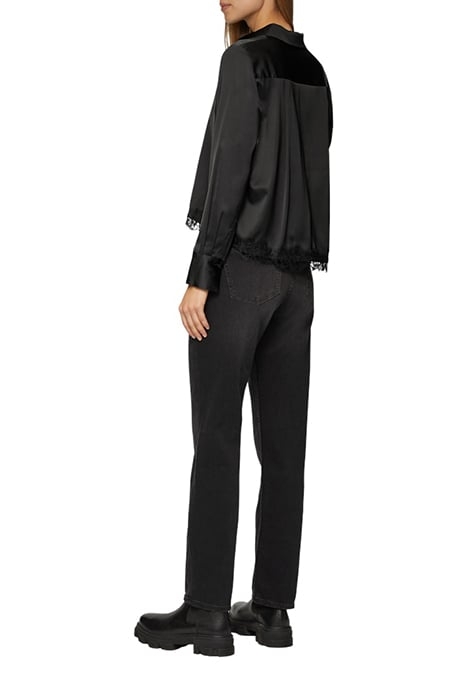 S.OLIVER BLOUSE BLACK 3