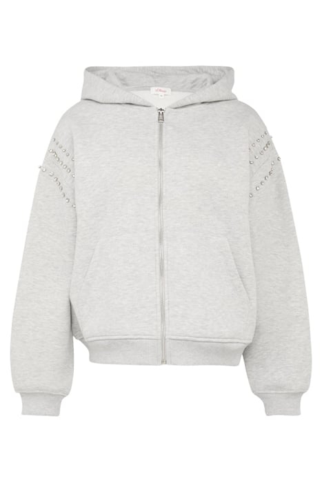 S.OLIVER SWEATSHIRT GREY/BLACK 4