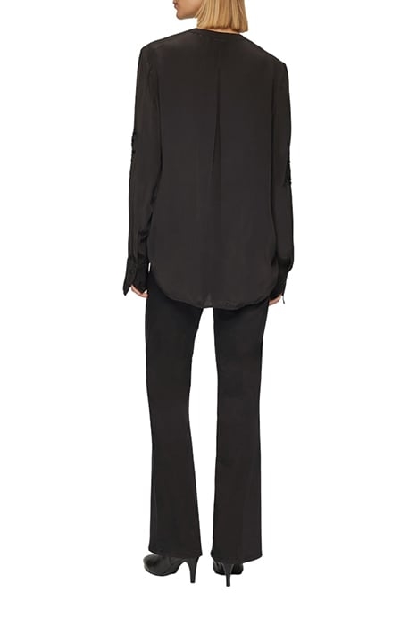 S.OLIVER BLOUSE BLACK 3