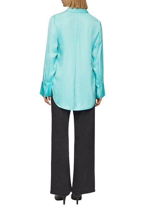 S.OLIVER BLOUSE AQUA 2
