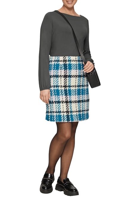 S.OLIVER T-SHIRTS GREY/BLACK 4