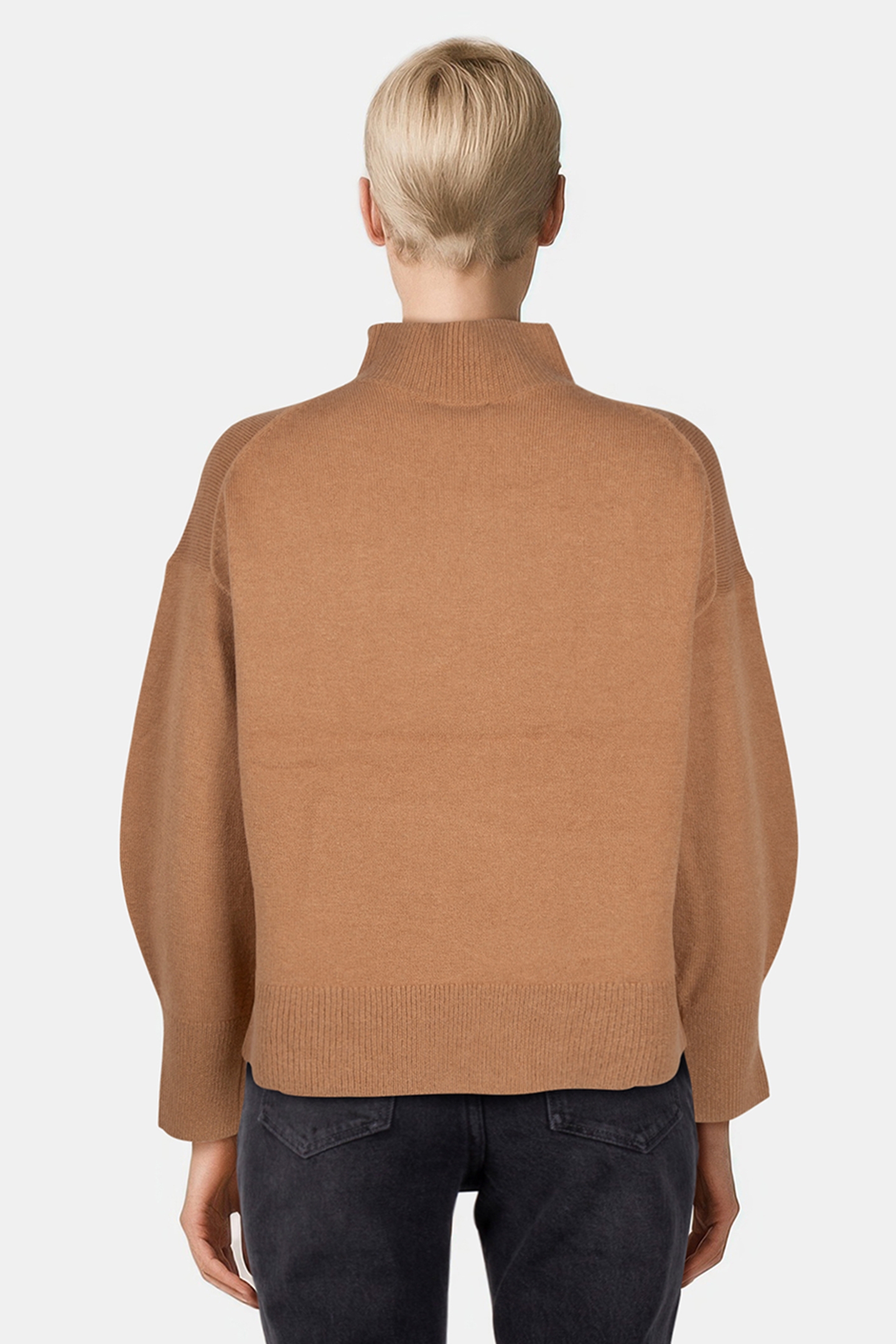 S.OLIVER PULLOVER BROWN 2