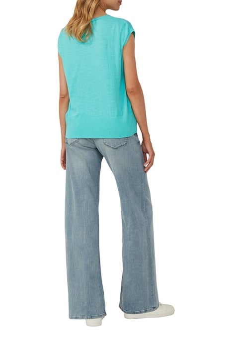 S.OLIVER STRICKWAREN BLUE GREEN 2